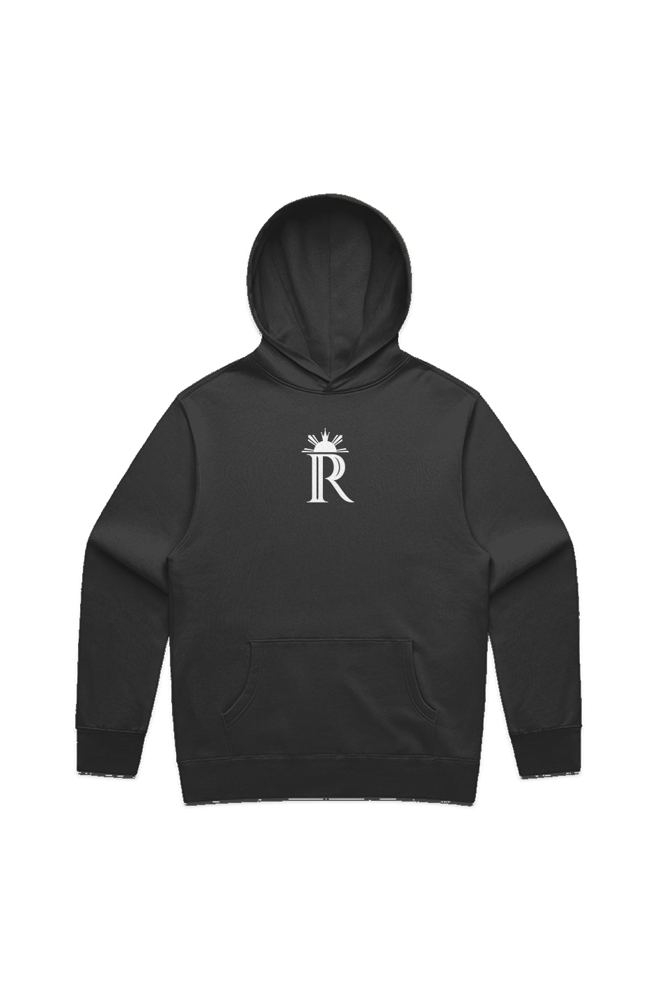 Pinoy Royale Logo Hoodie White Embroidery