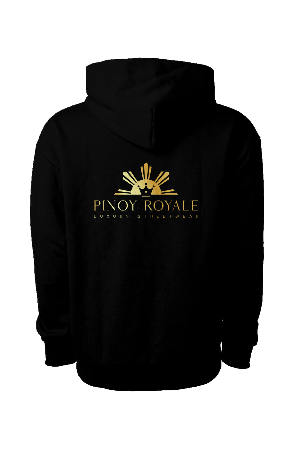 Ltd Pinoy Royale Gold Embroidered Mainstreet Hoode