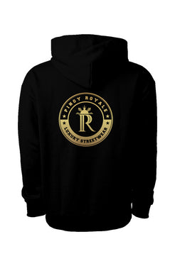 Ltd. Ed. Gold Embroidered Pinoy Royale Hoodie