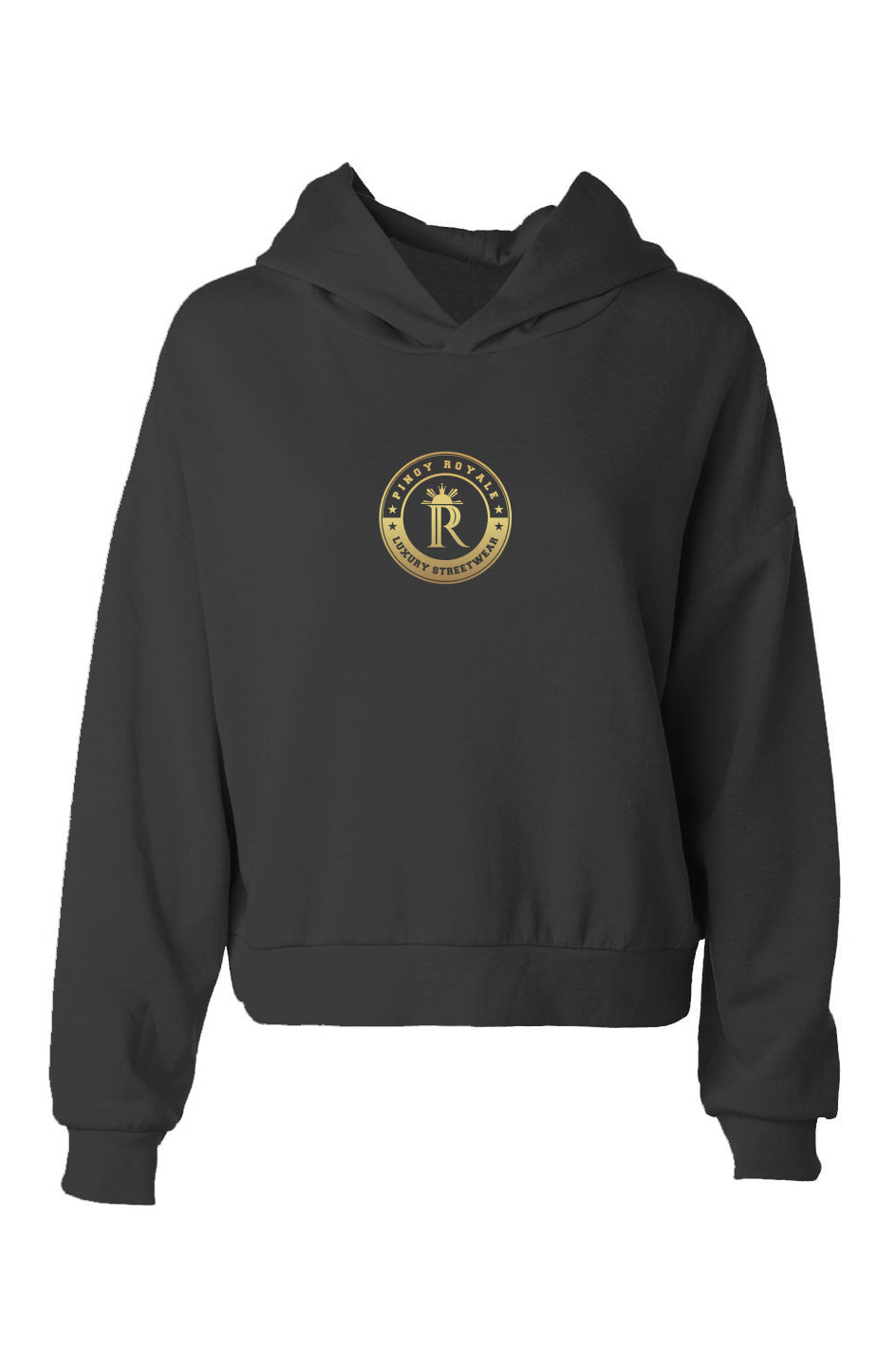 women&amp;#39;s embroidered hip ht hoodie