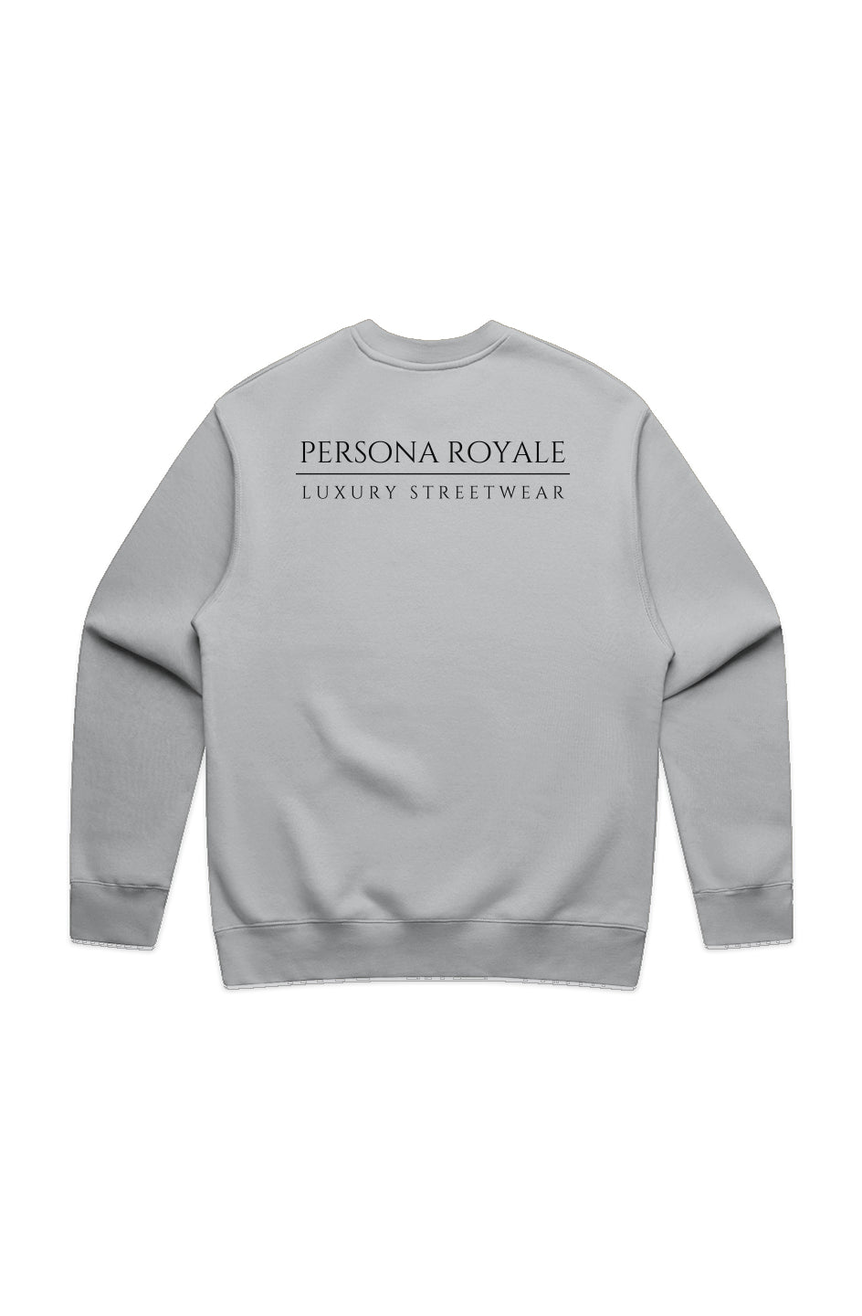 Persona Royale MENS RELAX CREW