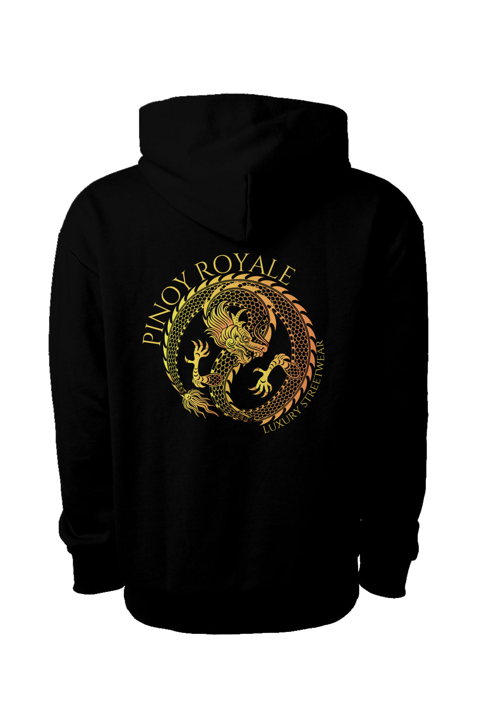 Golden Dragon Mainstreet Hoodie