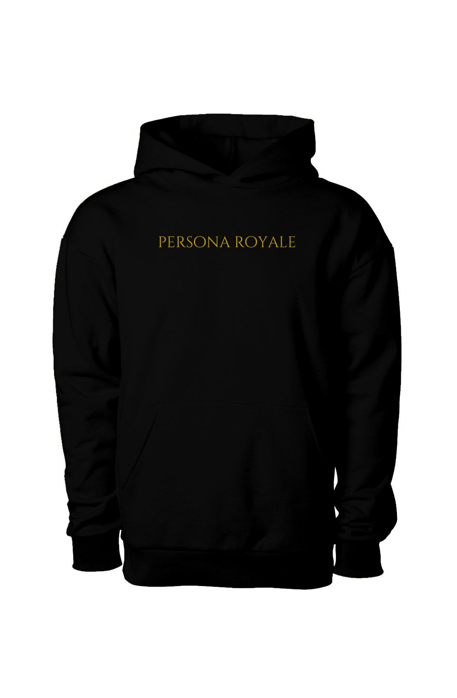 Ltd. Embroidered Persona Royale Mainstreet Hoodie