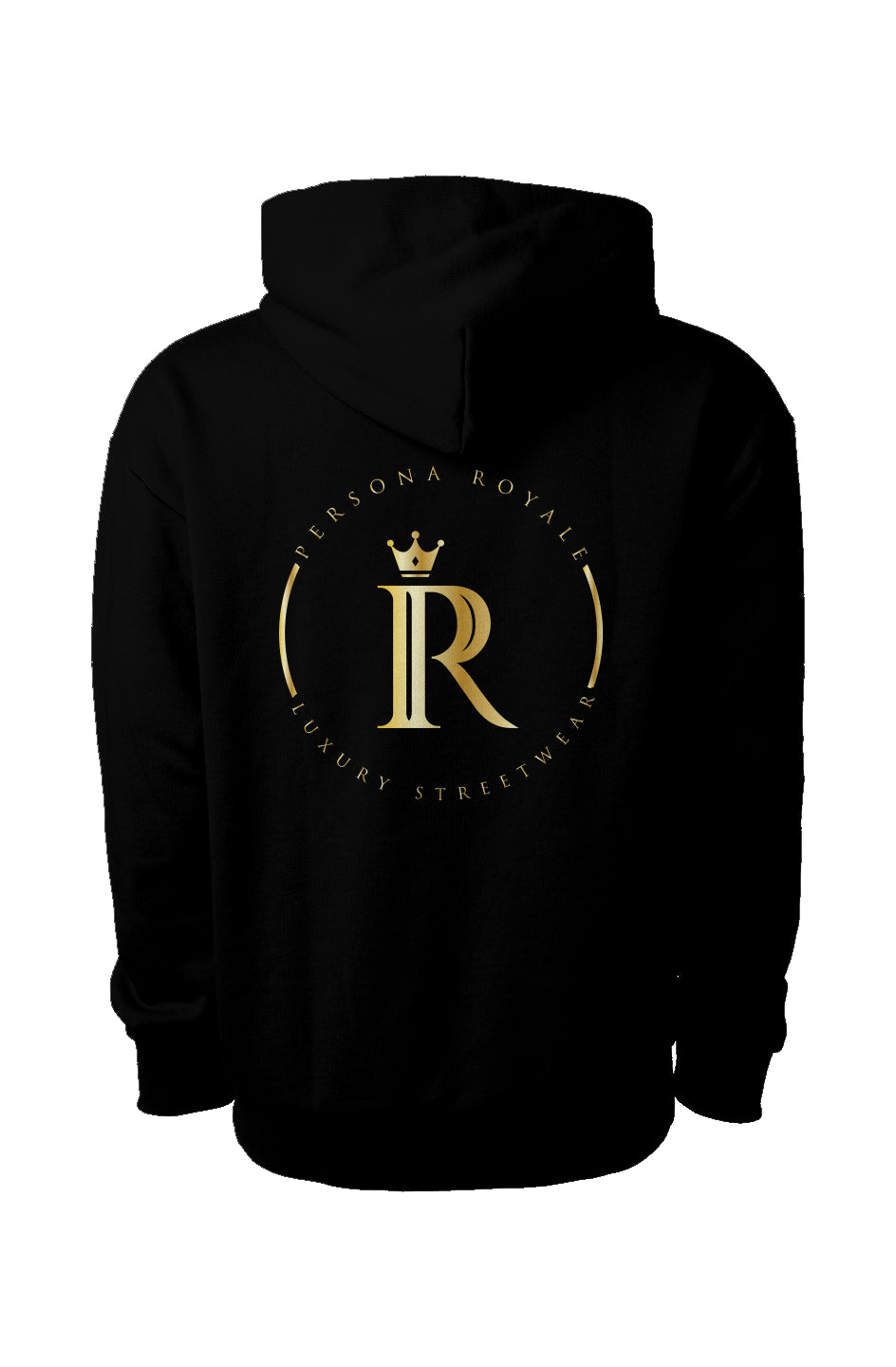 Ltd. Embroidered Persona Royale Mainstreet Hoodie