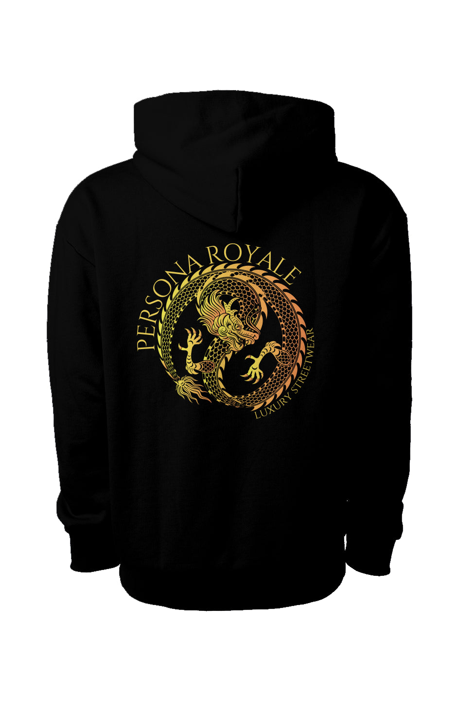 Persona Royale Golden Dragon Mainstreet Hoodie 