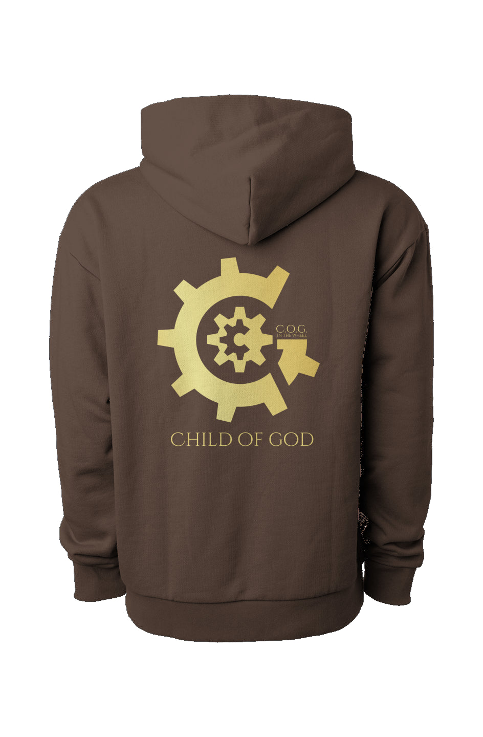 C.O.G. Child OF God Mainstreet Print Hoodie