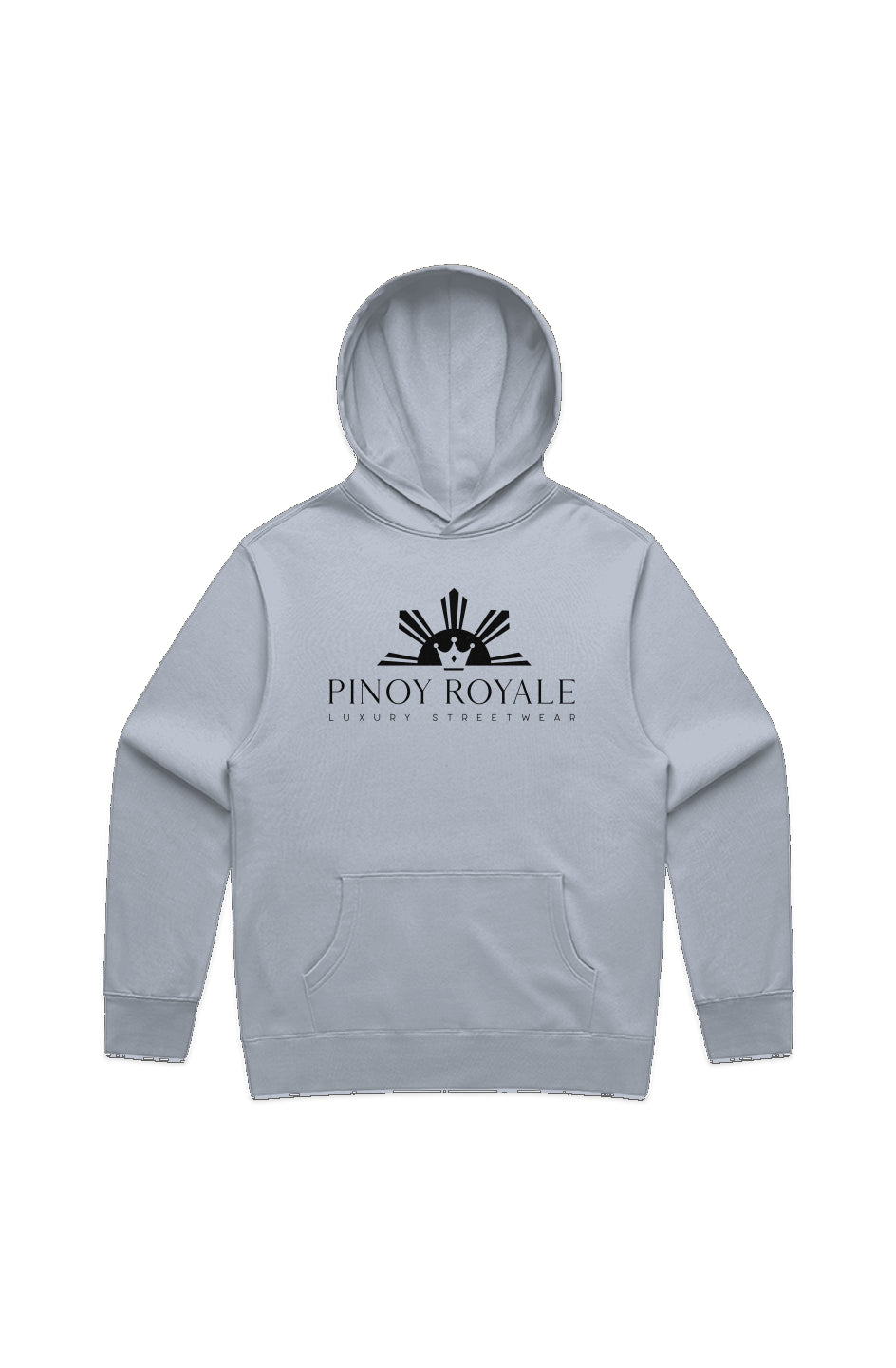 Pinoy Royale Men's Relaxed Print Hoodie