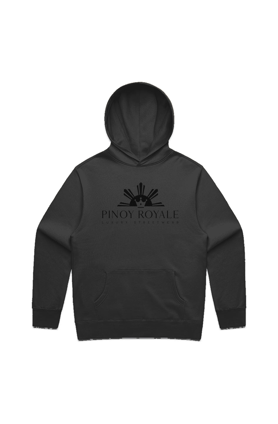 Pinoy Royale Men's Relaxed Print Hoodie