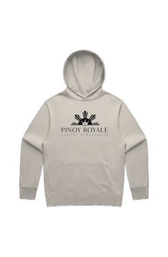 Pinoy Royale Men's Relaxed Print Hoodie