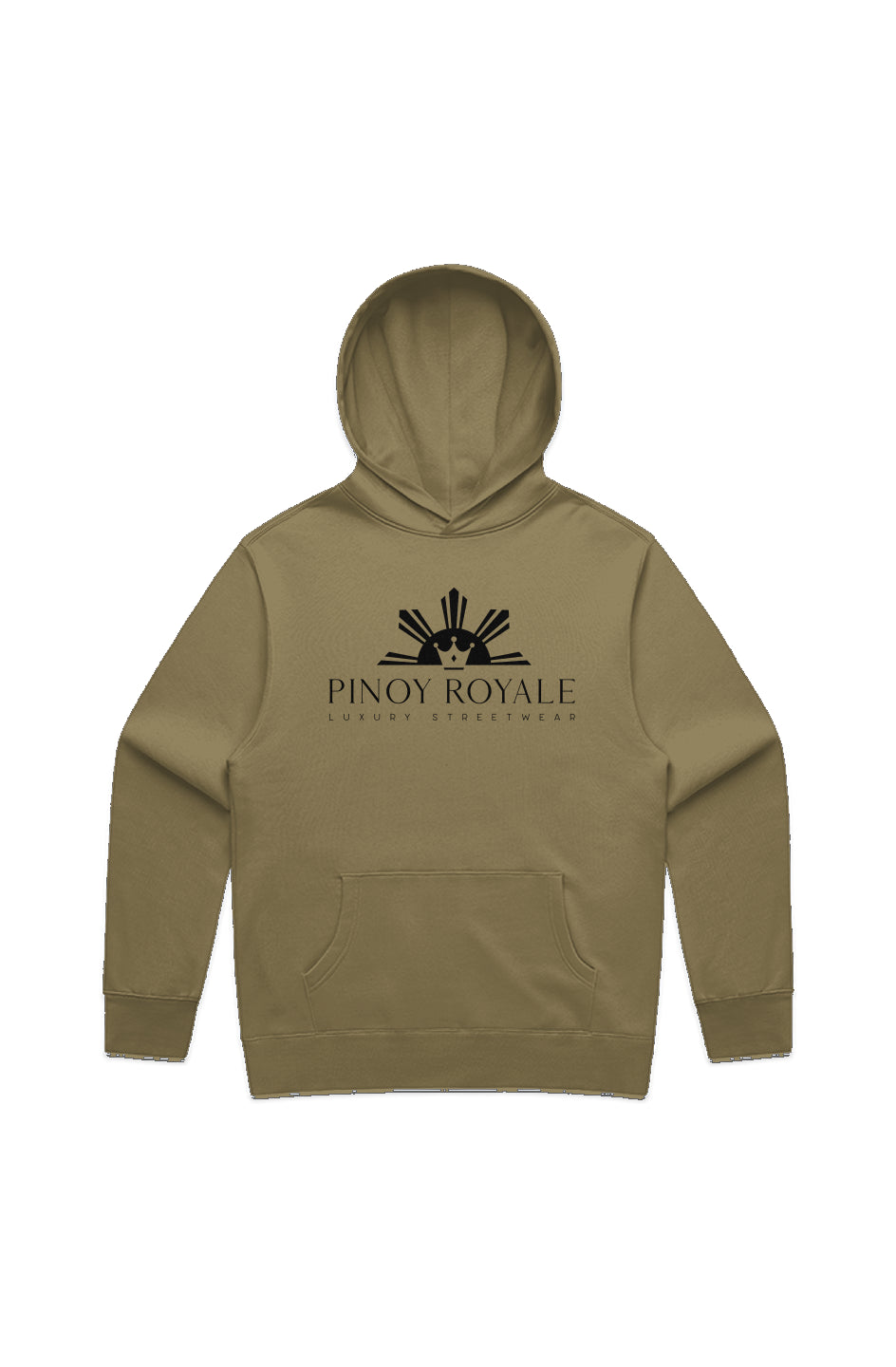 Pinoy Royale Men's Relaxed Print Hoodie