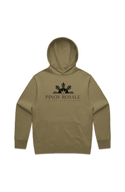 Pinoy Royale Men's Relaxed Print Hoodie