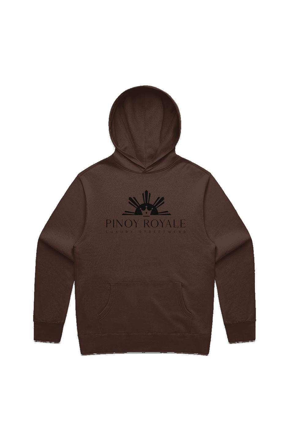 Pinoy Royale Men's Relaxed Print Hoodie