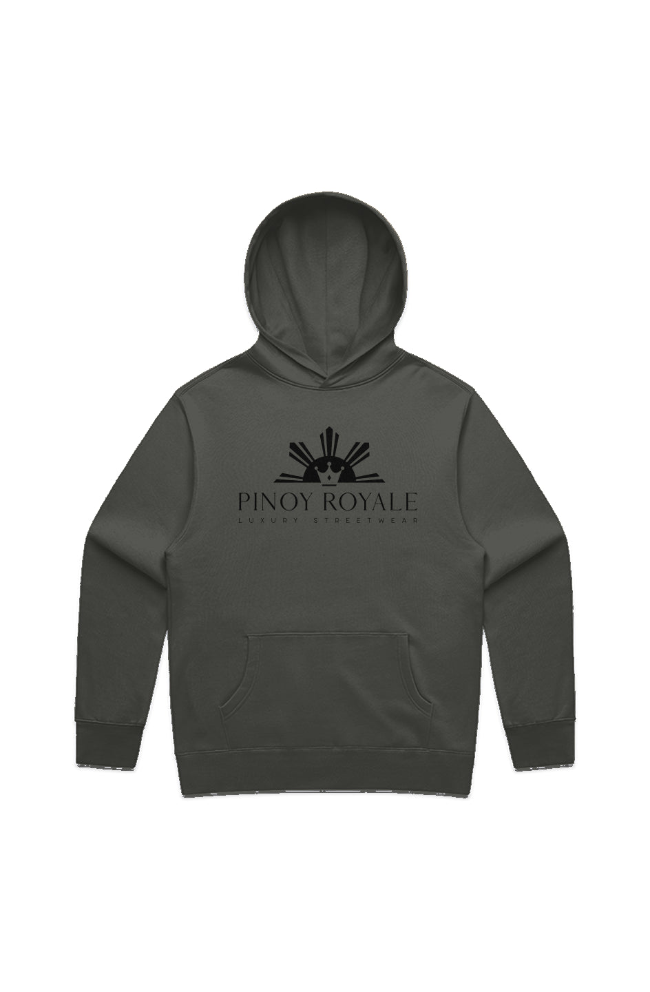 Pinoy Royale Men's Relaxed Print Hoodie