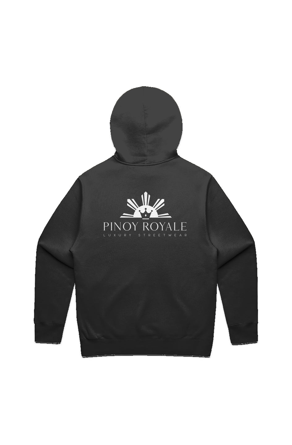 Pinoy Royale RELAX LUXE Print HOODIE 