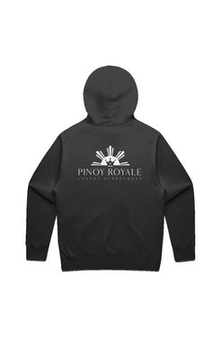 Pinoy Royale RELAX LUXE Print HOODIE 