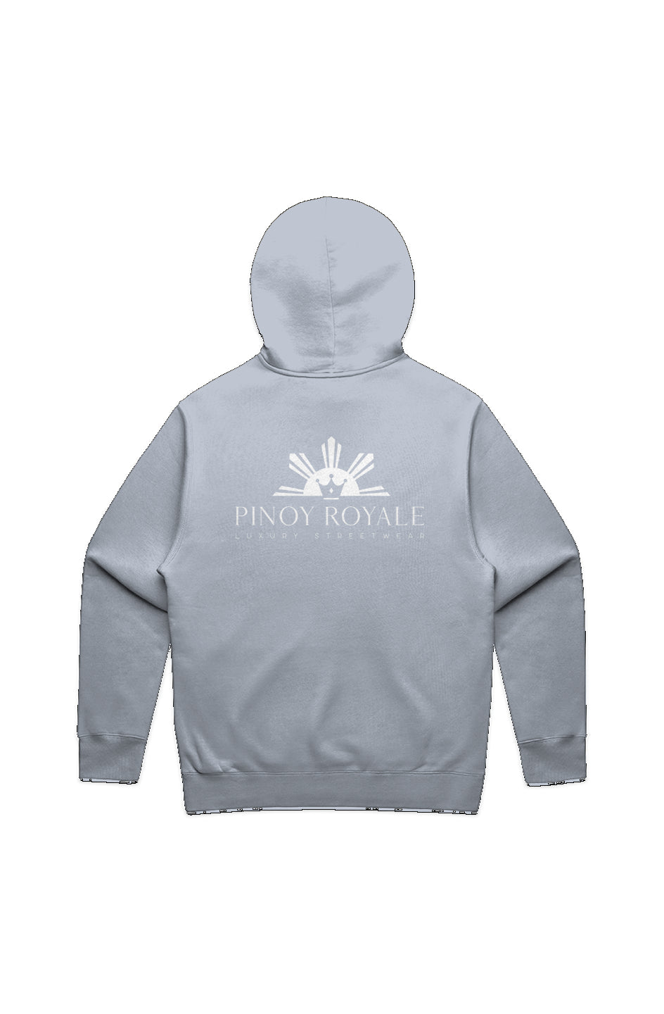 Pinoy Royale RELAX LUXE Print HOODIE 