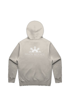 Pinoy Royale RELAX LUXE Print HOODIE 