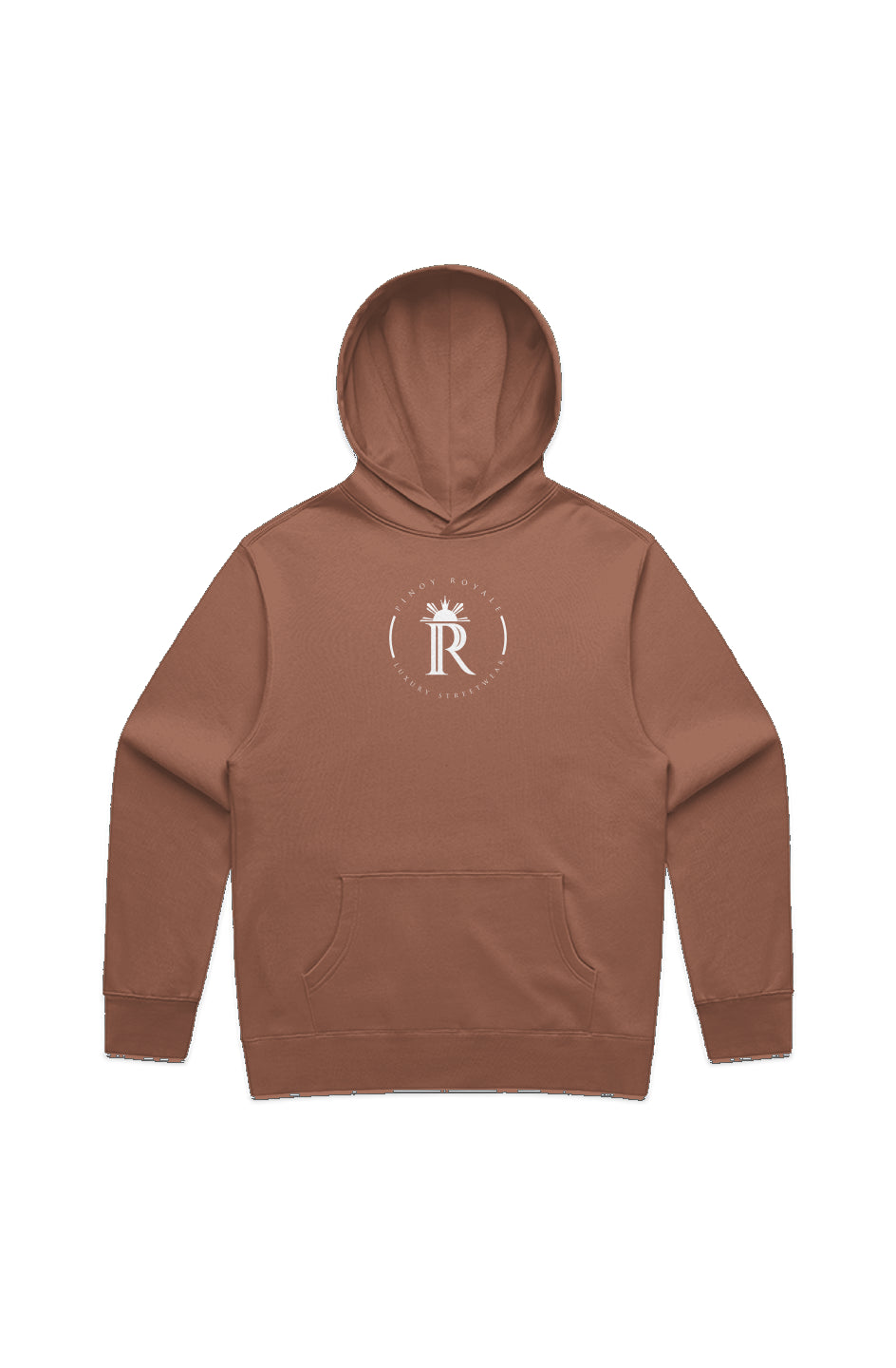 PINOY ROYALE RELAX LUXE HOODIE