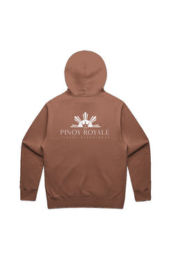 PINOY ROYALE RELAX LUXE HOODIE