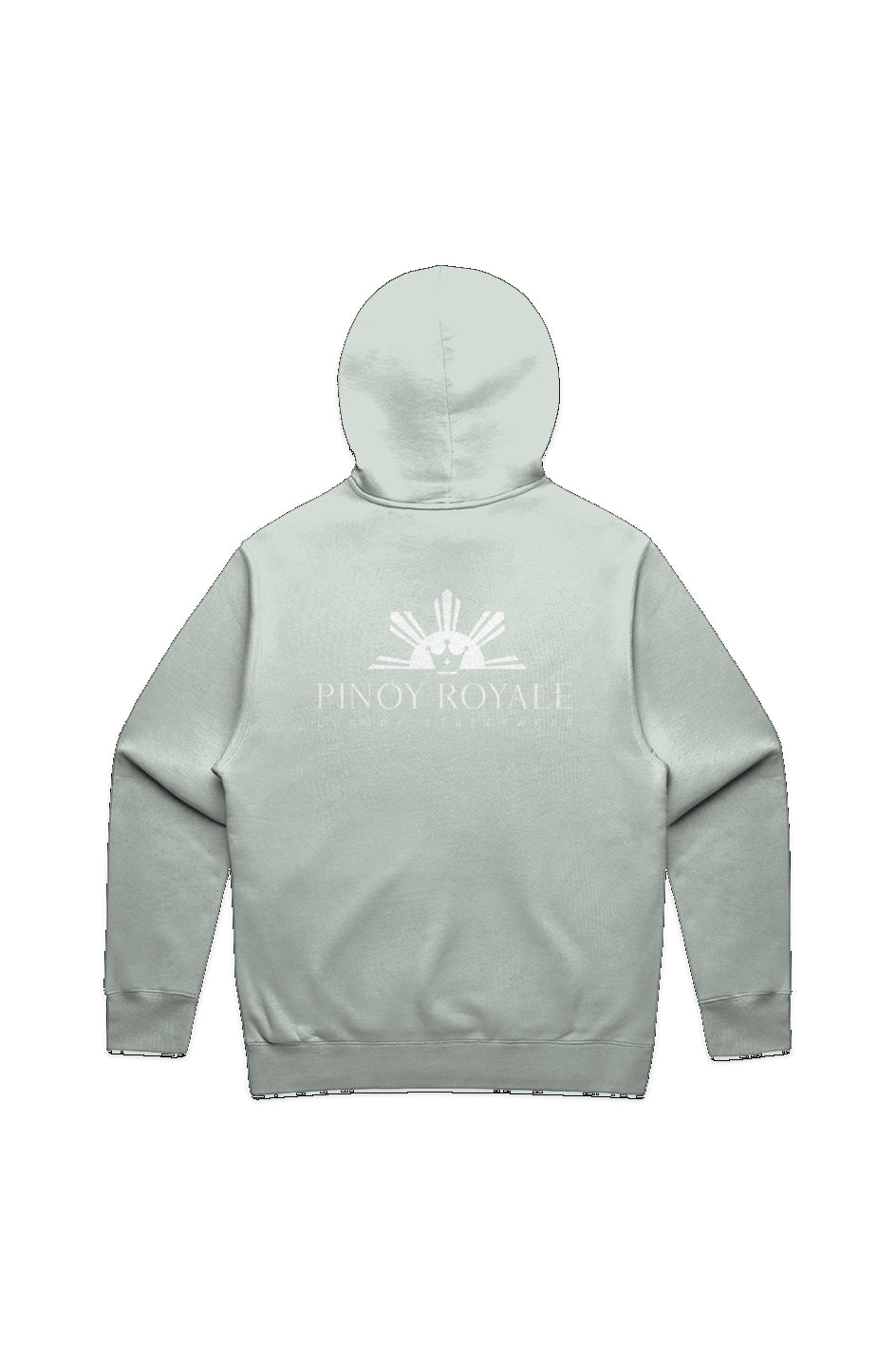 PINOY ROYALE RELAX LUXE HOODIE