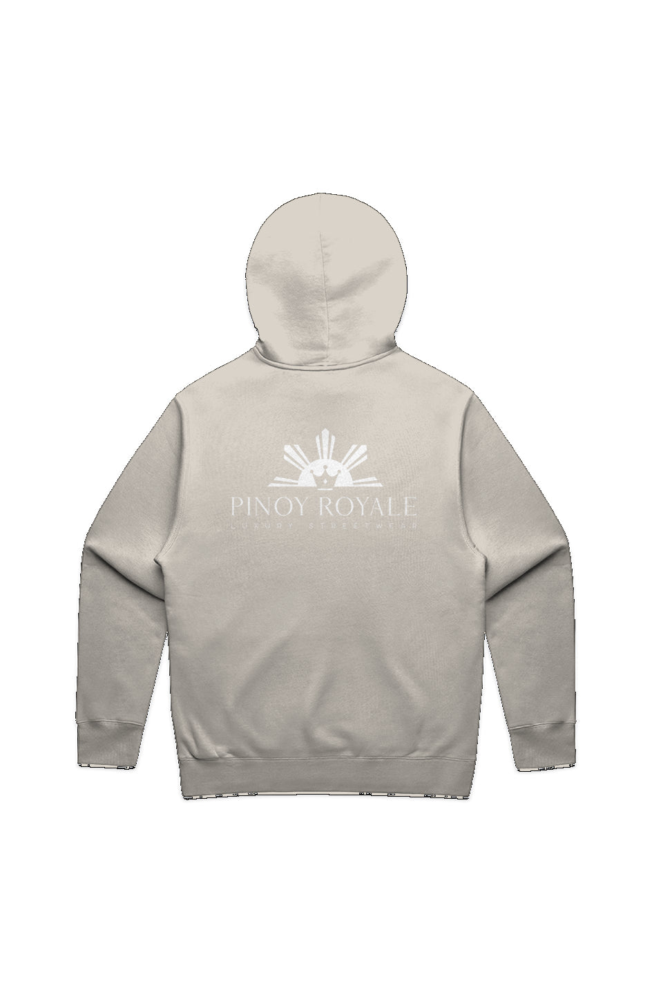 Pinoy Royale Medallion RELAX HOODIE