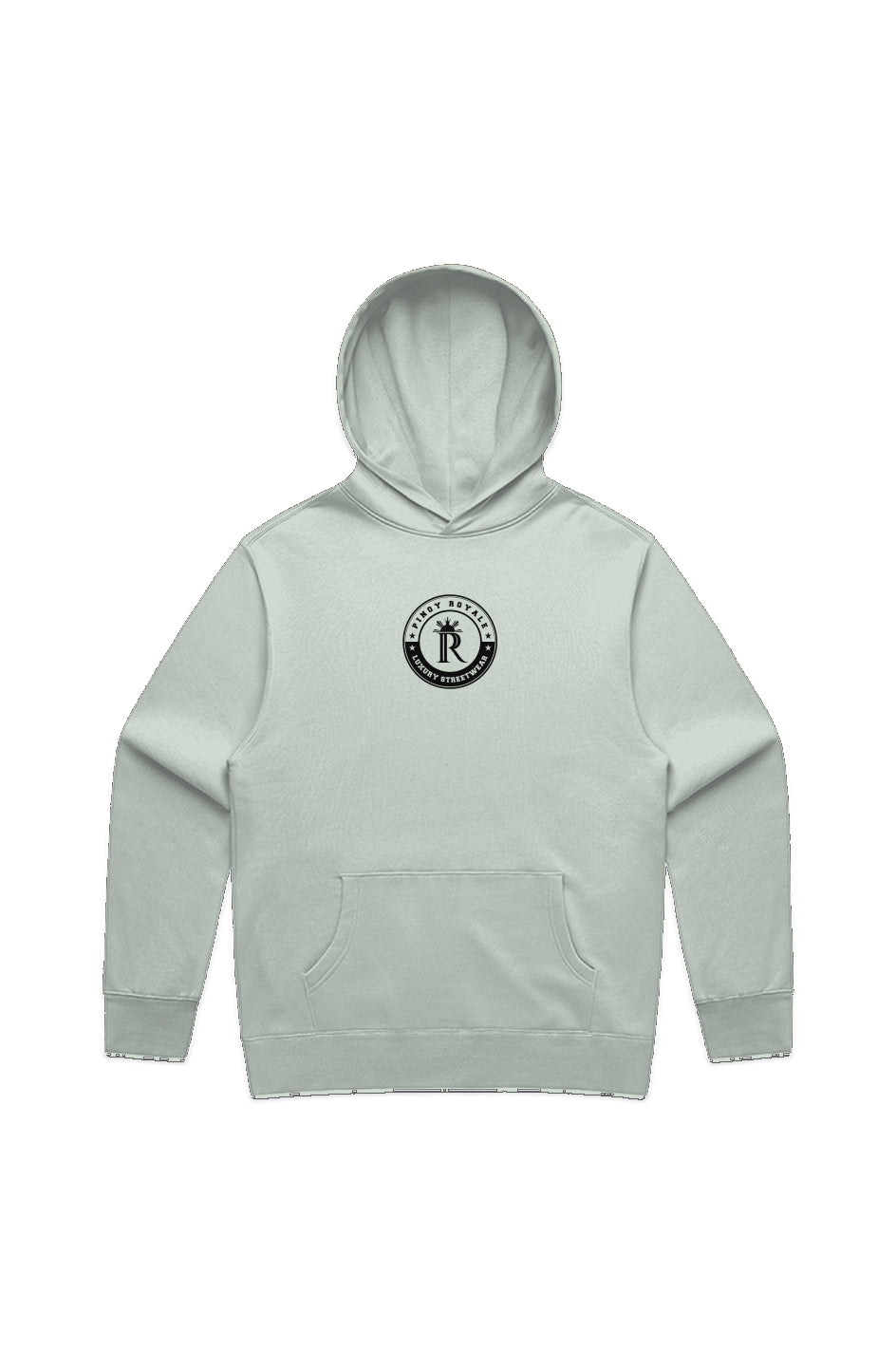 Pinoy Royale Blk Medallion RELAX HOODIE