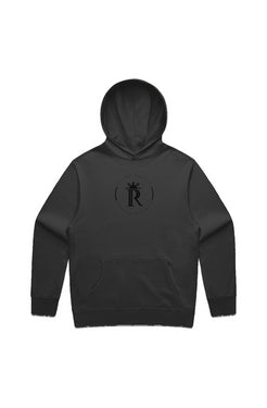 Pinoy Royale Blk Luxe RELAXED HOODIE