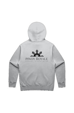 Pinoy Royale Blk Luxe RELAXED HOODIE