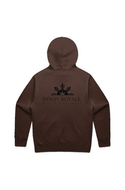 Pinoy Royale Blk Luxe RELAXED HOODIE