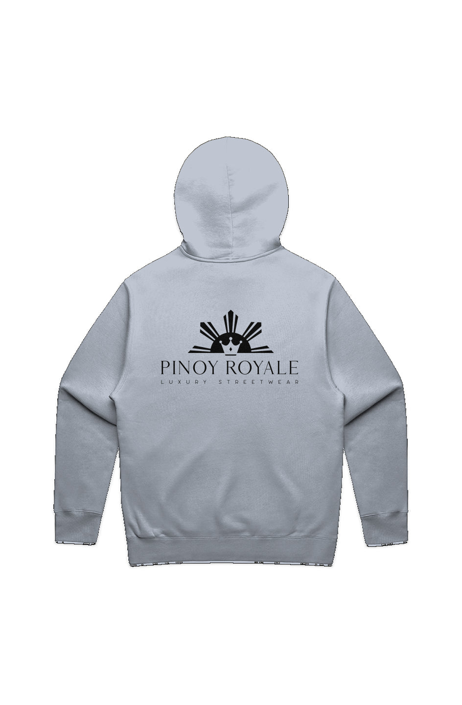 Pinoy Royale Blk Luxe RELAXED HOODIE