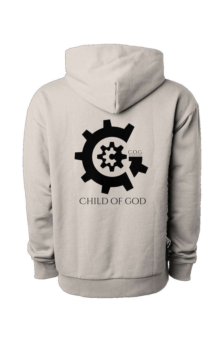 C.O.G. Child of God Mainstreet Print Hoodie