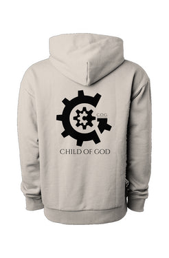 C.O.G. Child of God Mainstreet Print Hoodie