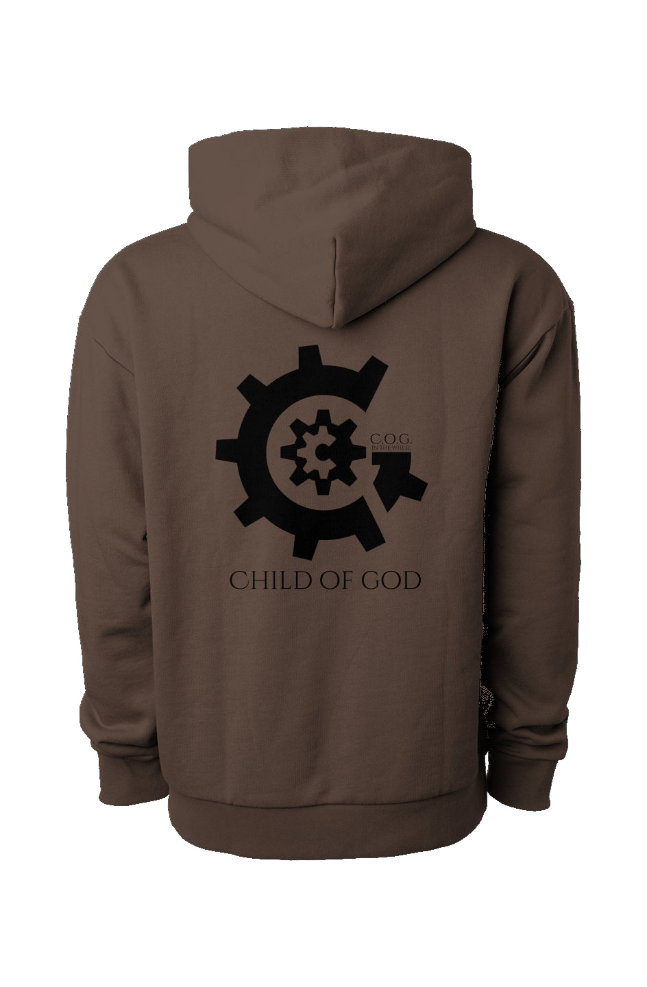 C.O.G. Child of God Mainstreet Print Hoodie