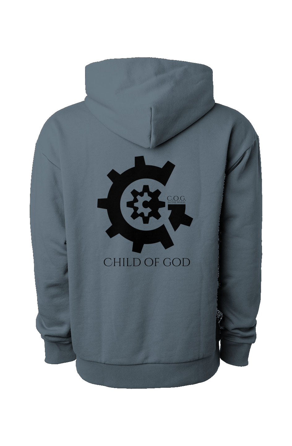 C.O.G. Child of God Mainstreet Print Hoodie