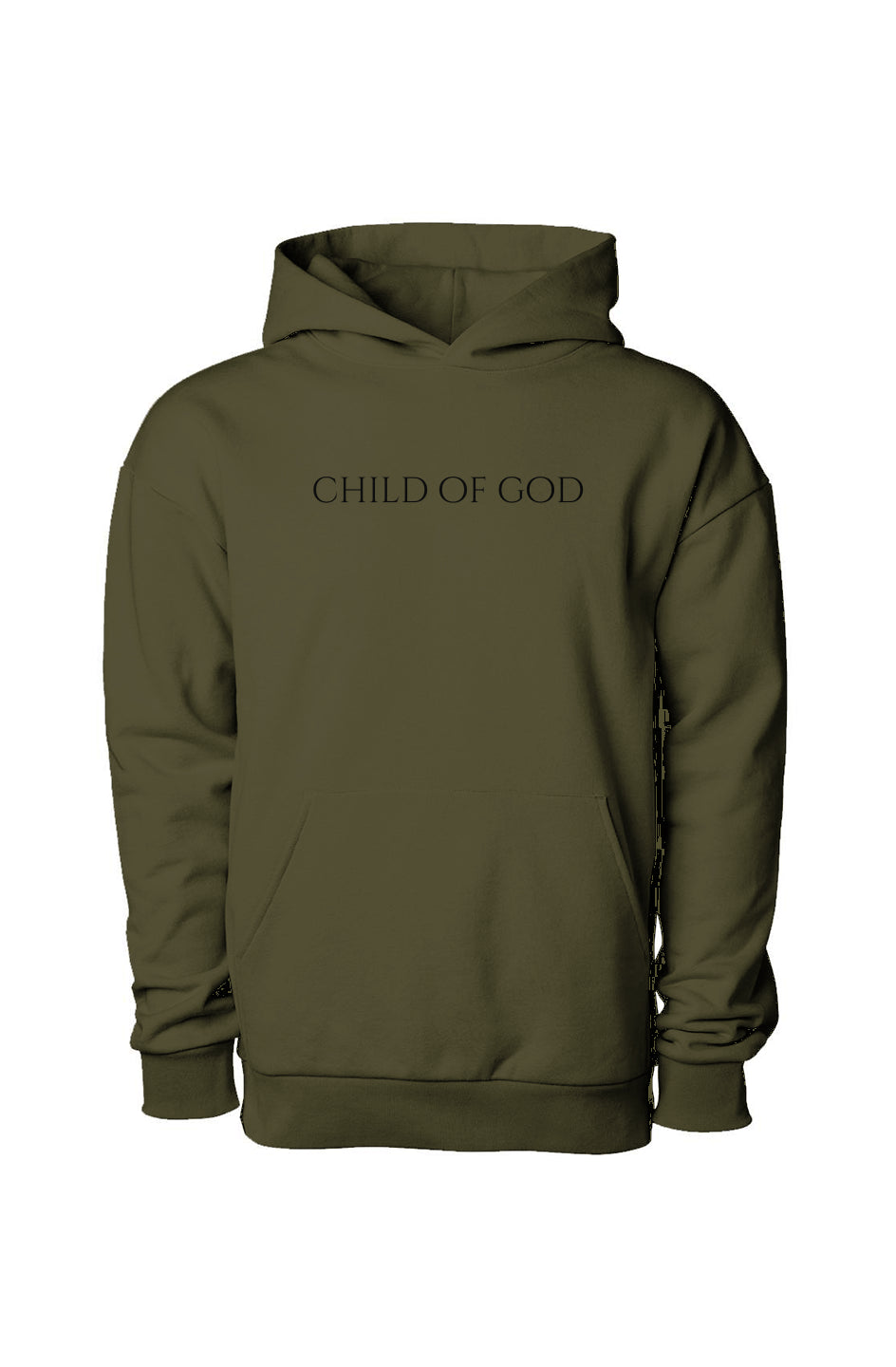 C.O.G. Child of God Mainstreet Print Hoodie