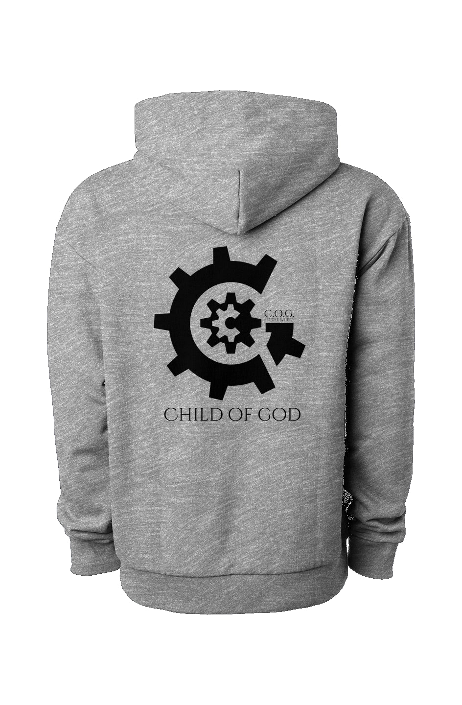 C.O.G. Child of God Mainstreet Print Hoodie