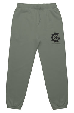 C.O.G. Blk Logo Relax Track Pants