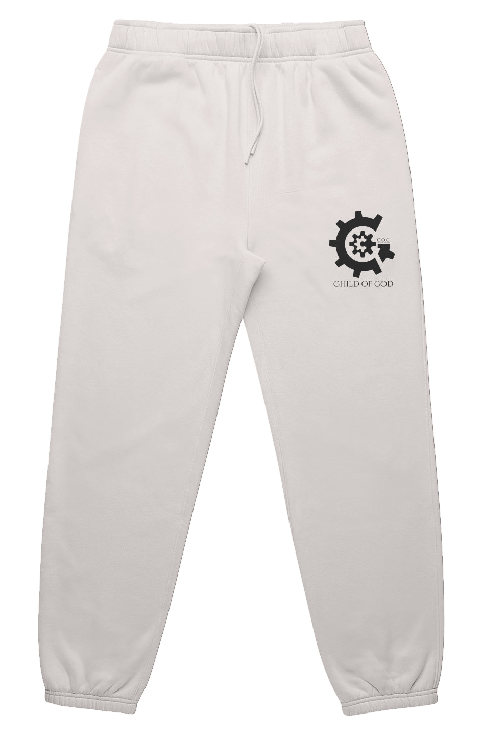 C.O.G. Blk Logo Relax Track Pants