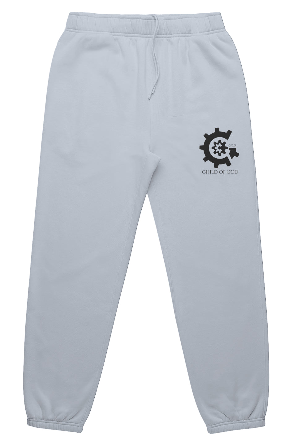 C.O.G. Blk Logo Relax Track Pants