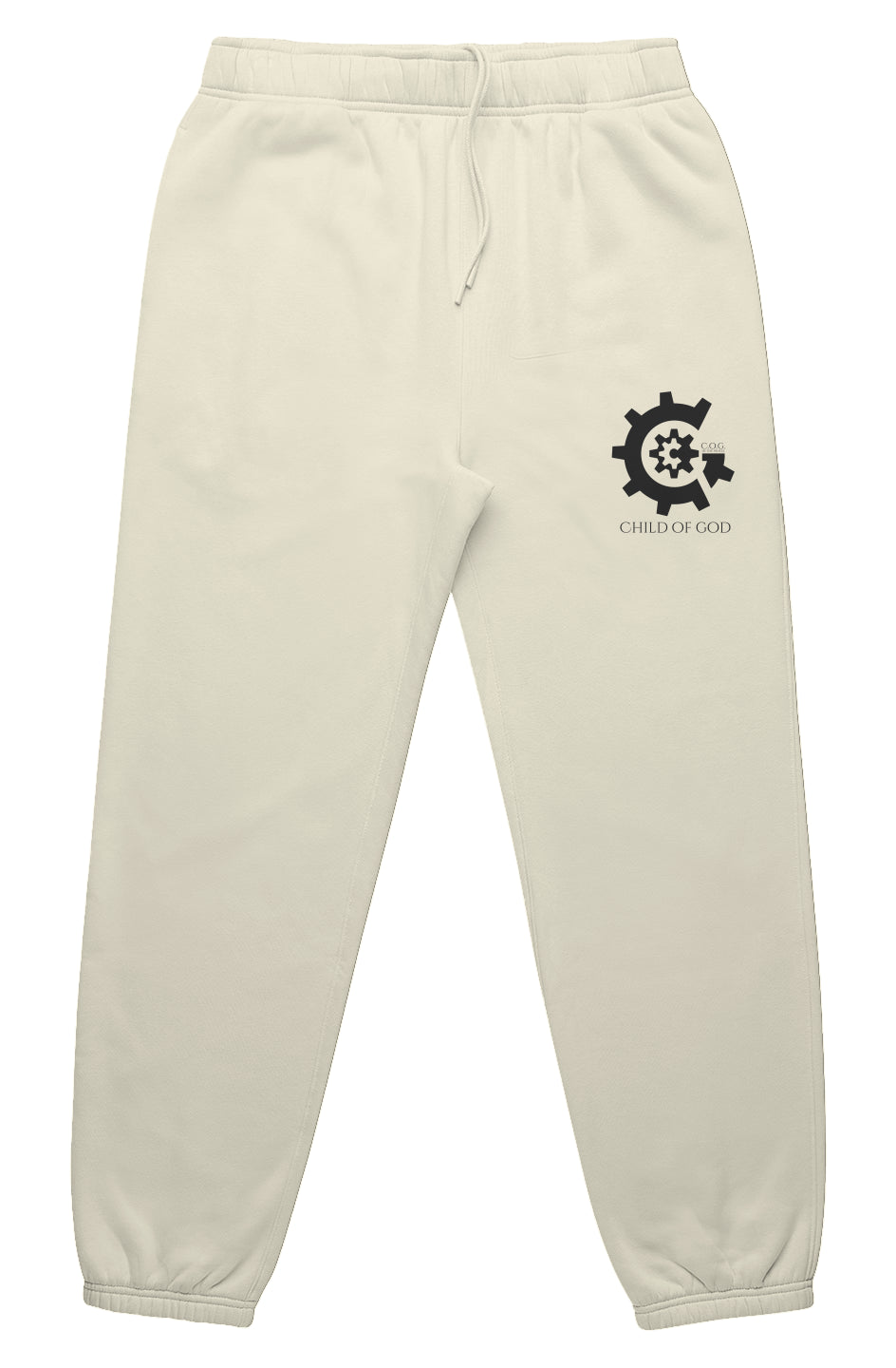 C.O.G. Blk Logo Relax Track Pants