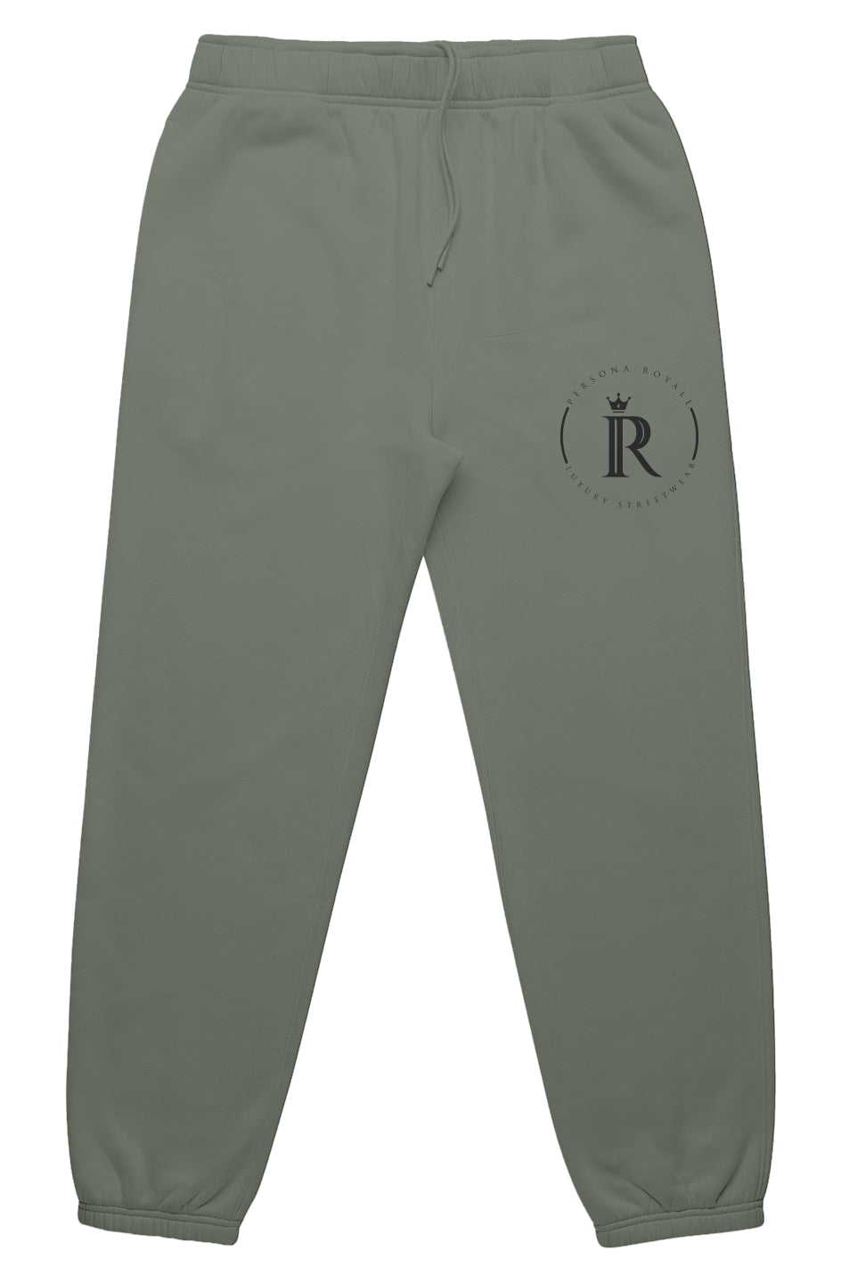 Persona Royale Blk Logo Relax Track Pants
