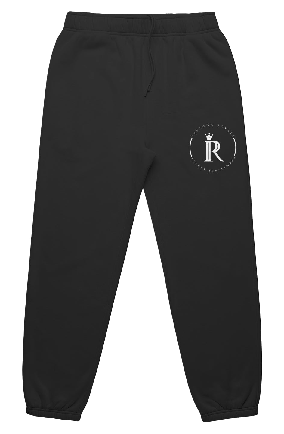 Persona Royale Wht Logo Relax Track Pants