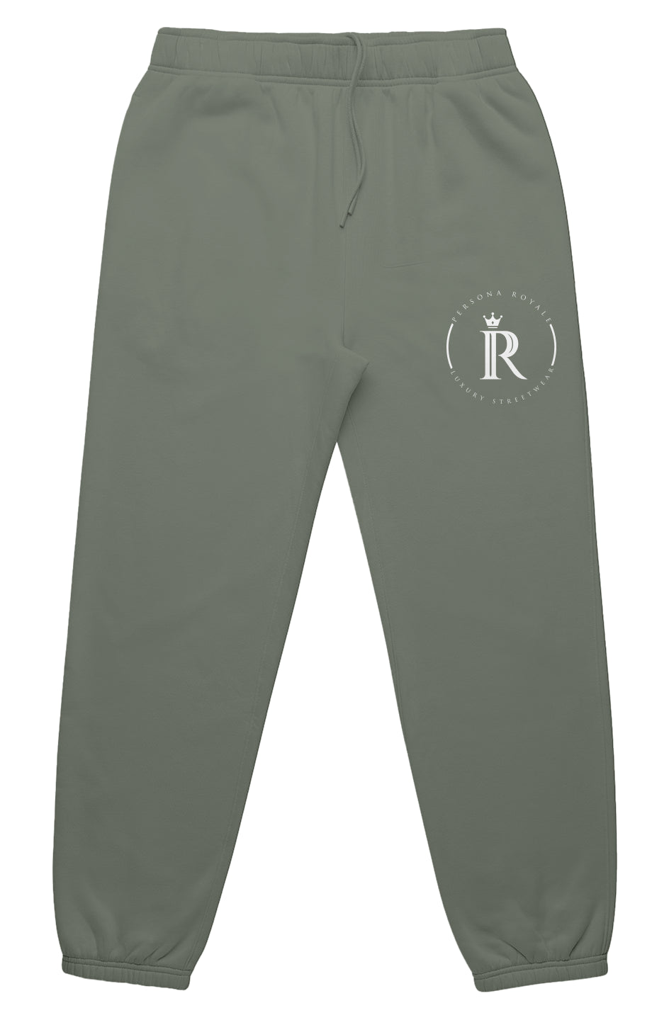 Persona Royale Wht Logo Relax Track Pants