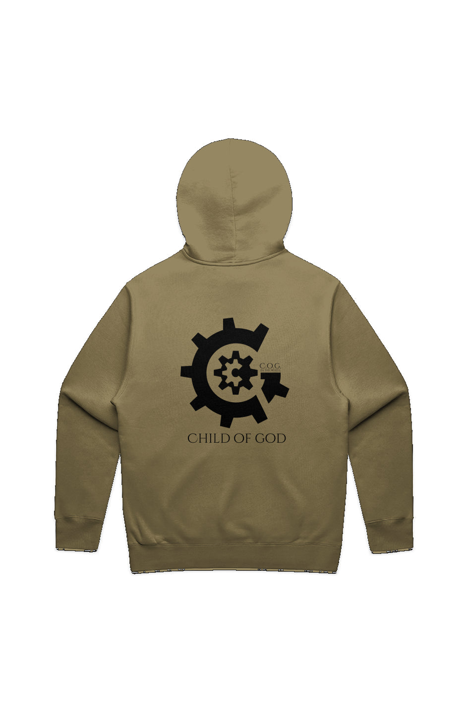 Embroidered Child of God Hoodie