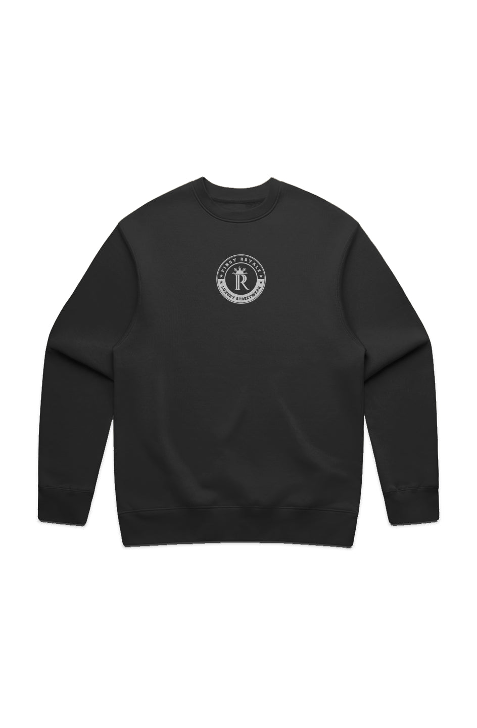 PR Sport Logo MENS CREW