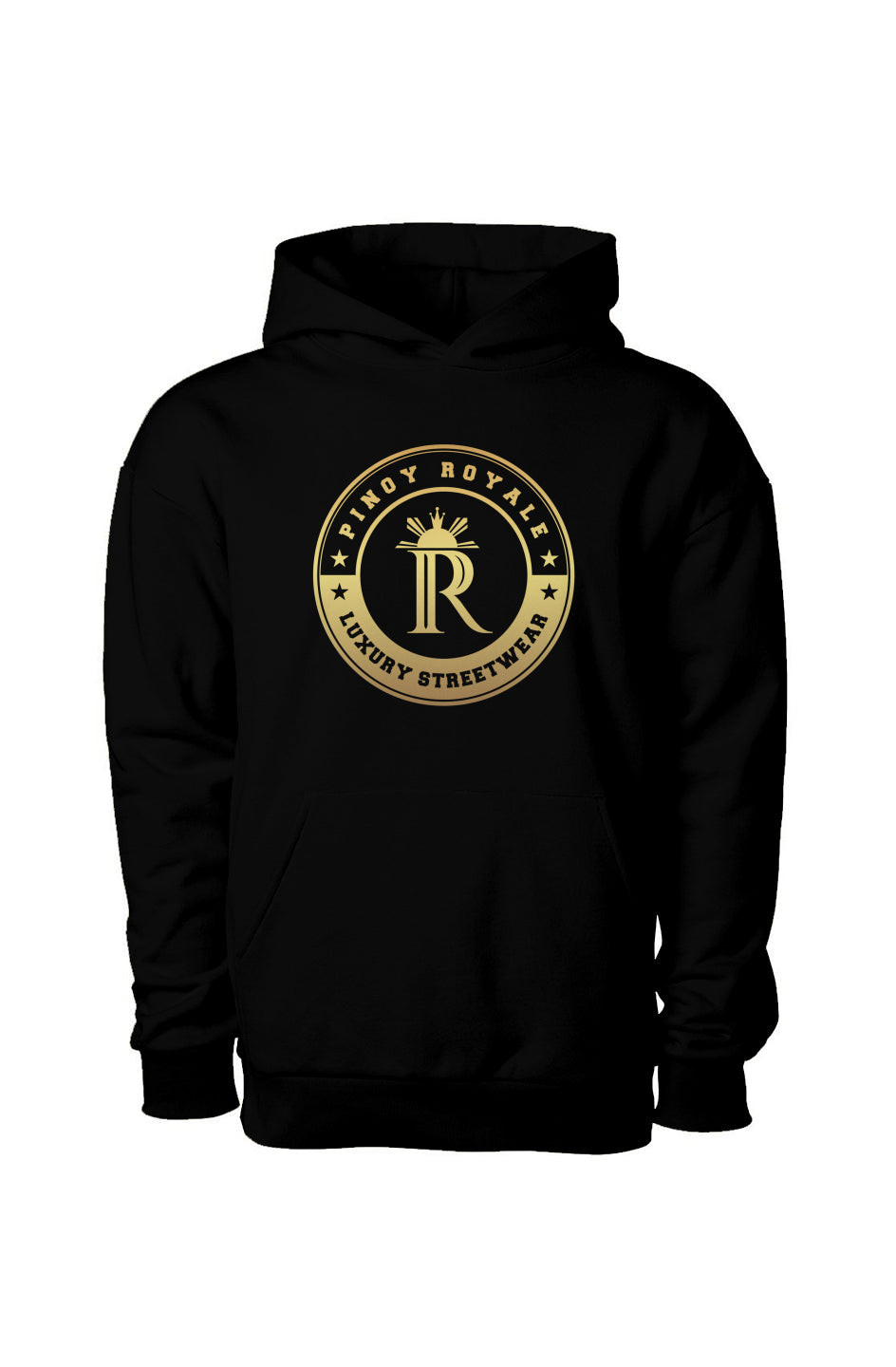 Pinoy Royale Sport Medallion Hoodie