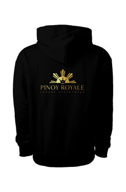 Ltd. Pinoy Royale Mainstreet Hoodie (embroidered)