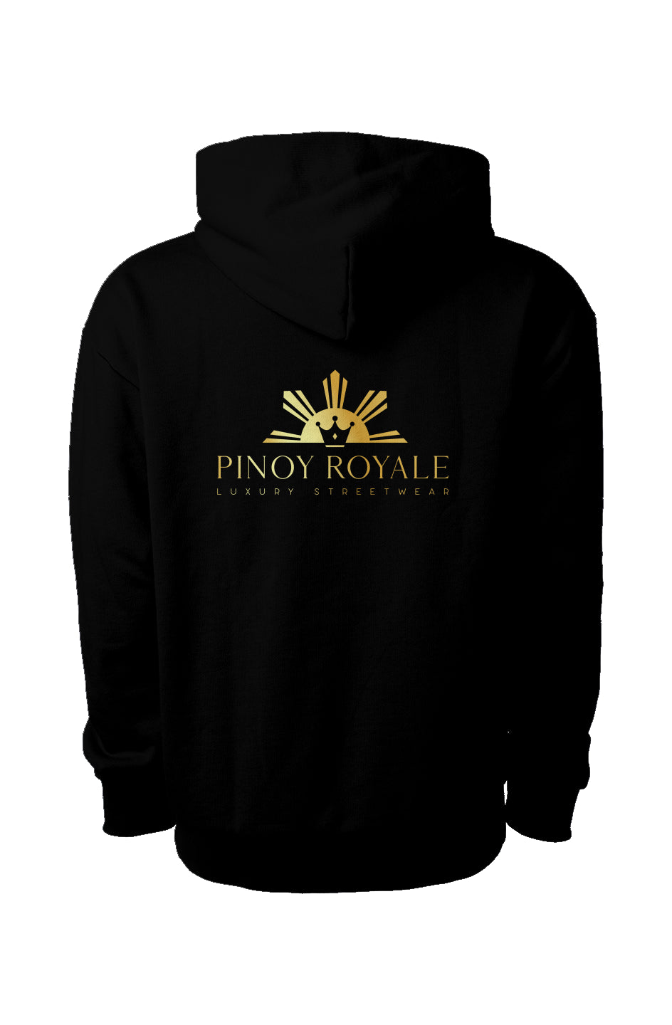 Ltd. Pinoy Royale Mainstreet Hoodie (embroidered)