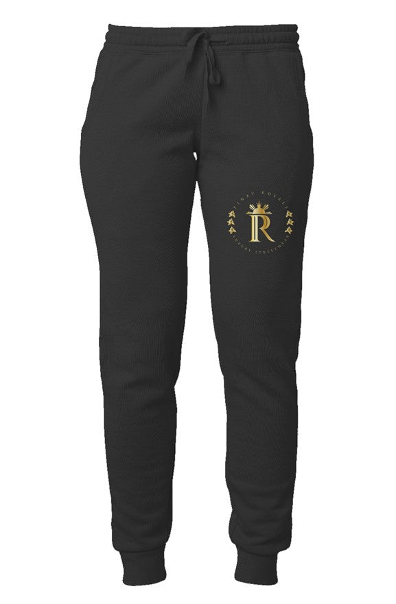 Pinay Royale Womens Sweatpants gold