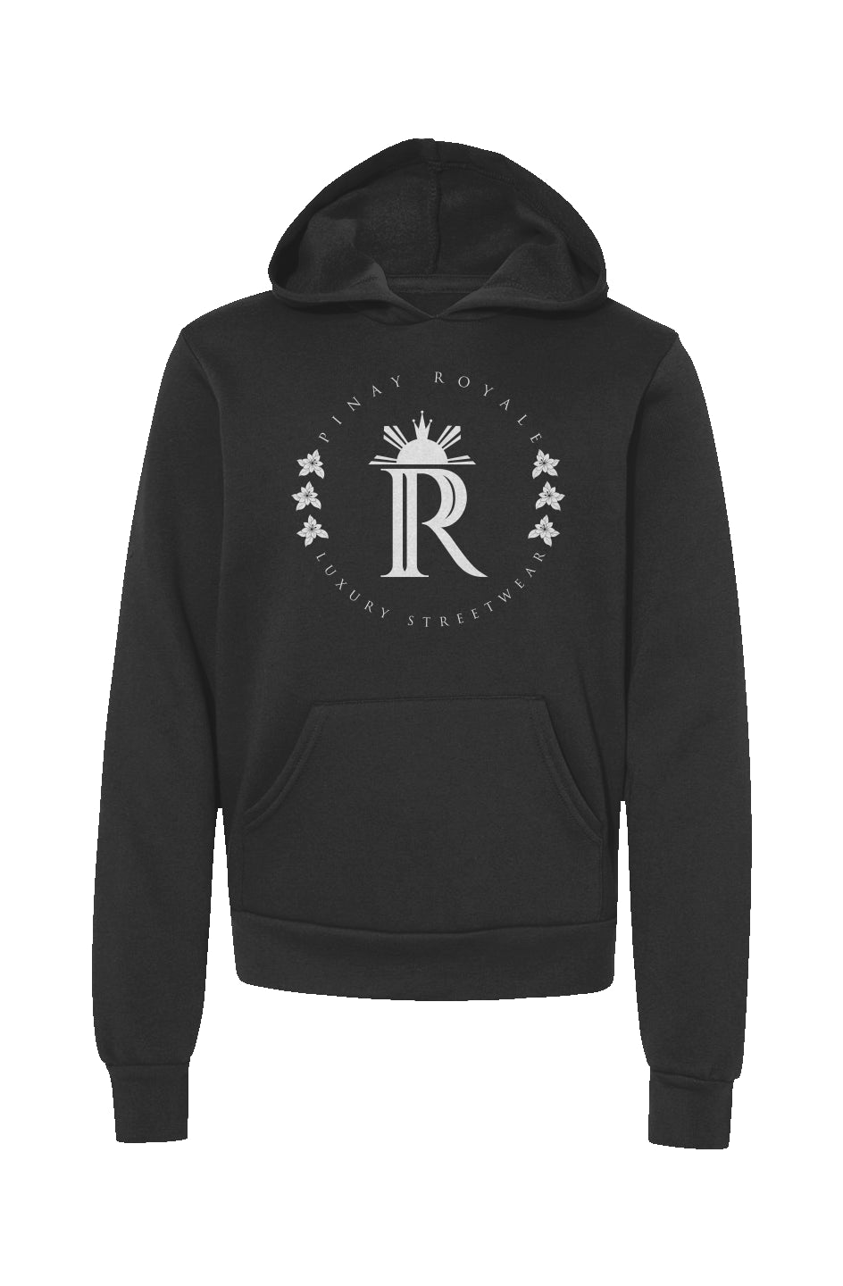 Pinay Royale Youth Pullover Hoodie